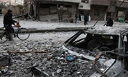 Relativa calma en el inicio de la tregua humanitaria en Ghouta Oriental