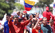 Maduro formaliza su candidatura ante el Consejo Nacional Electoral