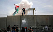 Más de 15 palestinos heridos por soldados de la ocupación israelí