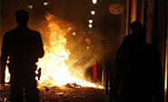 Disturbios tras la muerte de un inmigrante en una persecución policial