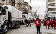 Más de 12 mil personas escaparon del control de los terroristas en Ghouta Oriental