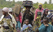 Más de 57.000 personas abandonan sus hogares por la violencia en RDC