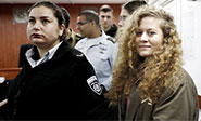 La ocupación israelí condena a Ahed Tamimi a ocho meses de prisión