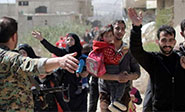 Prosigue la evacuación de civiles en zonas de Ghouta Oriental