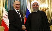 Rohani destaca la estrecha cooperación entre Irán y Rusia sobre Siria