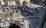 Varios muertos en un atropello masivo en Münster