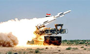 Defensa siria responde a un ataque contra el aeródromo T-4
