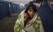 Un ministro birmano admite la precaria situación de los refugiados rohingyas