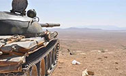 Tropas sirias pondrán fin a la presencia terrorista en Homs y Hama