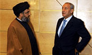 Presidente de parlamento califica de patriótica alianza Amal-Hezbolá