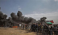 Un total de 44 el número de mártires palestinos en las protestas de Gaza
