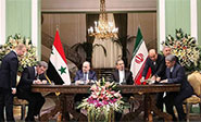 Irán contribuirá “de forma efectiva” en la reconstrucción de Siria
