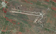Ataque con misiles contra un aeródromo militar en el centro de Siria