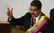 Nicolás Maduro jura su segundo mandato
