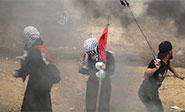 Las protestas continúan en la frontera de Gaza