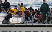 España salva a migrantes que cruzaban el Mediterráneo
