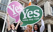 Irlanda dice “sí” al aborto con más de 60% de los votos