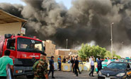 Incendio en depósito con boletas de voto en Iraq antes de un nuevo recuento