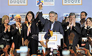 Iván Duque gana las elecciones de Colombia