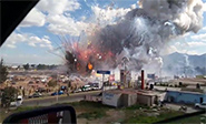 India: Mueren diez personas en una explosión de una fábrica de fuegos artificiales