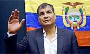 Prisión preventiva para el expresidente ecuatoriano Rafael Correa