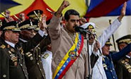 Maduro pide a los militares máxima alerta ante posible invasión del “imperio”