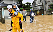 Japón: Aumenta a 35 el número de muertos por las fuertes lluvias 