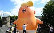 El bebé Donald J. Trump sobrevolará el cielo de Londres