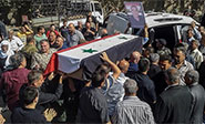 Funeral en masa a las víctimas de los terroristas de Daesh