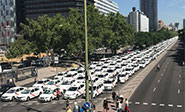 La huelga de taxistas paraliza grandes ciudades de España