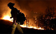 Suben a 8 los muertos por incendio forestal en California