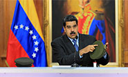 Maduro muestra las pruebas del atentado en su contra