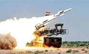 Defensa antiaérea siria derriba dron israelí al oeste de Damasco