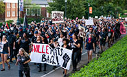 Manifestaciones en el primer aniversario de Charlottesville