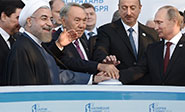 Irán estima histórica la convención de mar Caspio