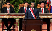 Mario Abdo Benítez jura el cargo como nuevo presidente de Paraguay