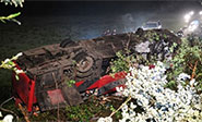 Varios muertos y decenas de heridos al volcar un autobús en Polonia