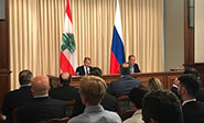 Bassil aboga por convertir Líbano en centro de diálogo de civilizaciones y religiones