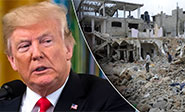 Trump cancela ayuda de 200 millones de dólares para Gaza y Cisjordania