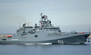 Rusia despliega flota cerca de costa mediterránea siria