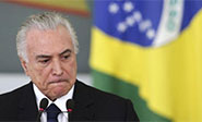 El presidente de Brasil involucrado en caso de corrupción