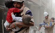 Inician en Idlib la filmación de falsos ataques químicos