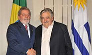 Mujica opina que Lula es la salida para la lamentable situación en Brasil