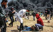 Tres mártires y 248 palestinos heridos en otra Marcha del Retorno