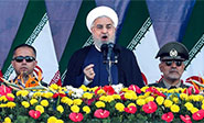 Rohani responsabiliza a EEUU y a sus “títeres regionales” del ataque de Ahvaz