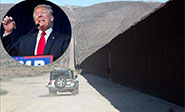 Trump asegura fondos para construir el muro en la frontera con México
