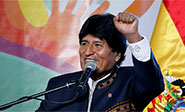 Evo Morales ratificado como líder y candidato presidencial de Bolivia