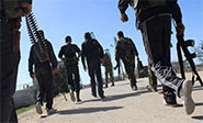 Un primer grupo armado se retira de la zona desmilitarizada en el norte de Siria