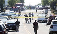 Un policía muerto y otros seis heridos en un tiroteo en EEUU