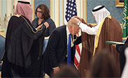 Arabia Saudita responde a las “ofensas” de Trump